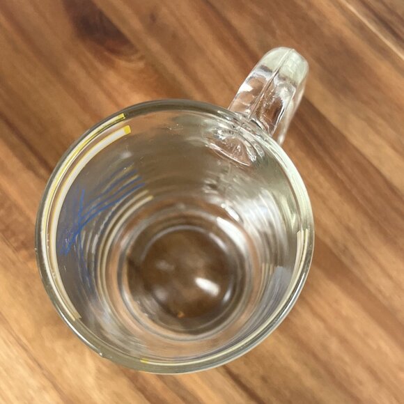 1980s Buffalo Sabres Beer Stein Original Logo National Hockey League Glass Mug - Picture 8 of 13